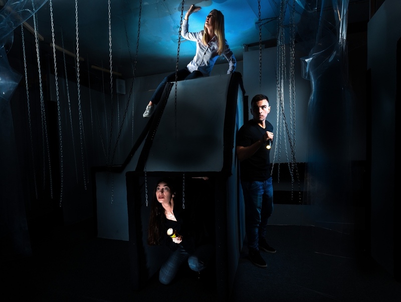 Прятки в лабиринте